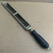 Vintage Stanley Surform No. 295 Wood Rasp Plane File Made In USA