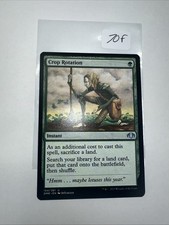 Crop Rotation Dominaria Remastered Regular