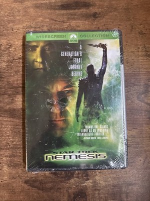 Sealed Star Trek Nemesis (DVD) 2003