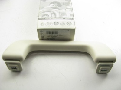 NEW - OEM Front Roof Assist Grab Handle WHITE For 10-15 Audi A8 S8 4H0857607BDG8