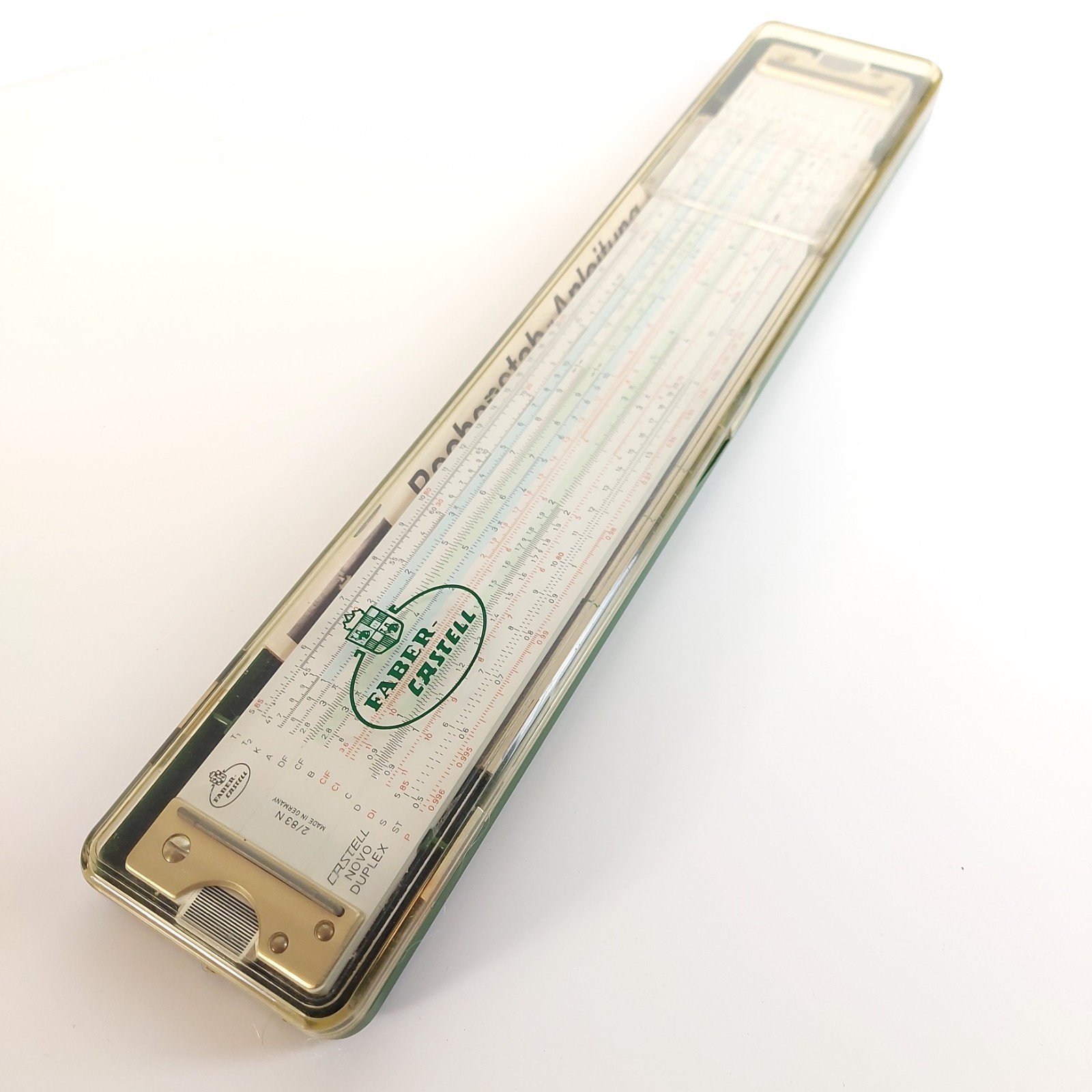 Vintage Faber Castell 2/83N Novo Duplex Slide Rule