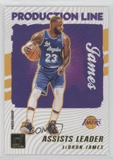 2021-22 Panini Donruss Production Line Press Proof LeBron James #7 07i7