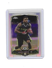 2014 Topps Chrome Refractor Ladarius Perkins #143 RC Rookie Card