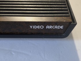 Sears Tele-Games Video Arcade Atari 2600 Sixer Console Untested Parts Or Repair