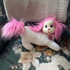 JUST PLAY  Puppy Surprise Cute White Pink Mom...