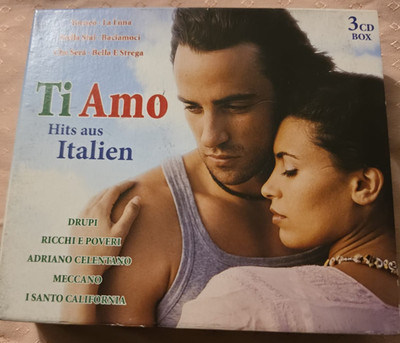 Various - Ti Amo-Hits aus Italien
