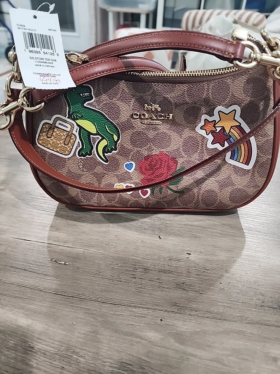 Coach PVC Shoulder Bags for Women for sale | eBay