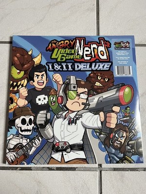 The Angry Video Game Nerd 1 2 Deluxe Vinyl LP Soundtrack