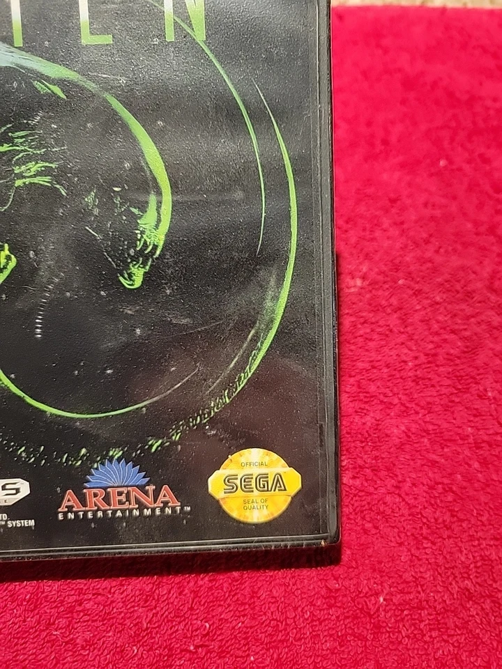NOS Factory Sealed Alien 3 Sega Genesis Mint A+ RARE Video Game - Image 3 of 4