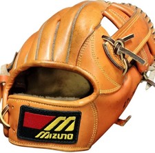 Mizuno World Win Infield Baseball Glove Hard, Small, Good Condition