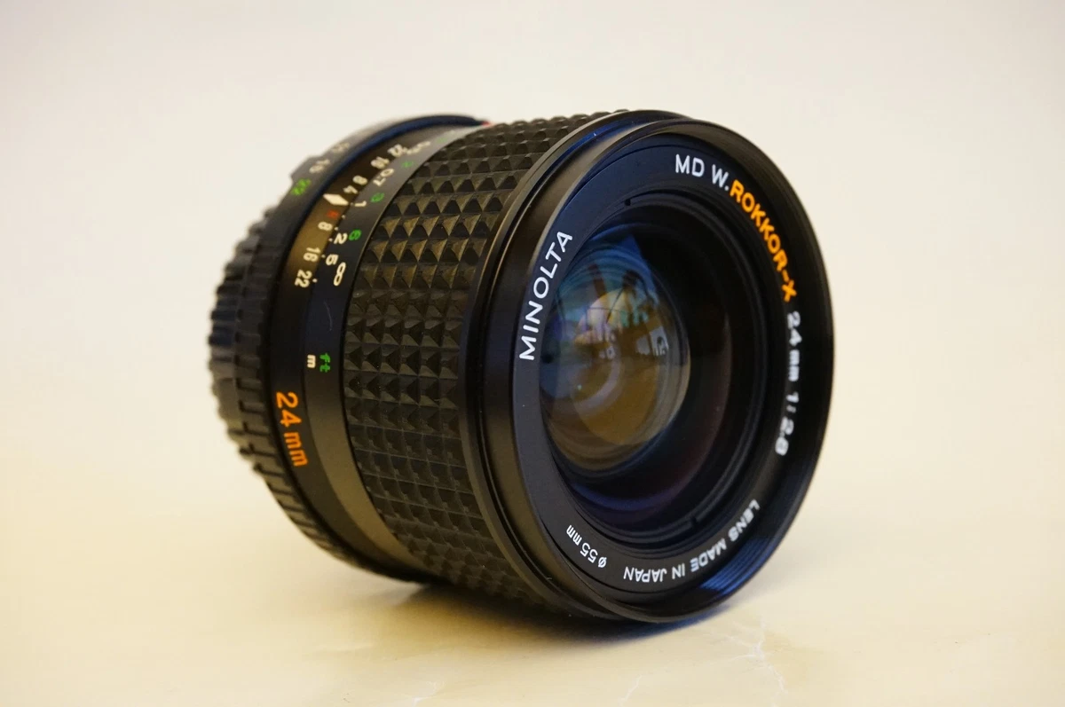 Minolta f/2.8 Camera Lenses 24mm Focal for sale | eBay