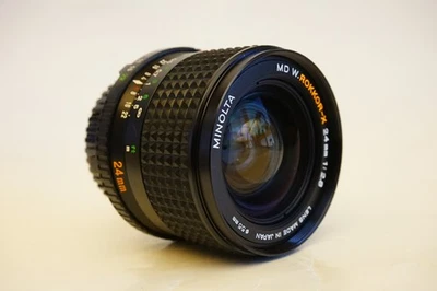 Minolta f/2.8 Camera Lenses 24mm Focal for sale | eBay