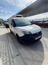 fiat doblo van with chiller compartment