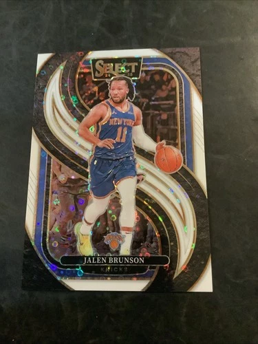 JALEN BRUNSON 2024-25 Select #151 PRIZM PREMIER LEVEL #ed 1/75 ! New York Knicks
