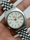 Seiko 5 Automatic 21 Jewels Jubilee Day/Date 7S26-00X0 Vintage Men’s Watch