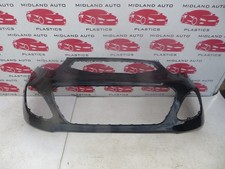 KIA PICANTO 2011-2015 FRONT BUMPER IN BLACK- GENUINE 