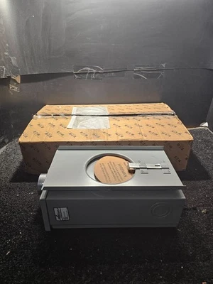 COOPER B-LINE SINGLE METER SOCKET 204 MS68 200AMP RAINPROOF TYPE 3R