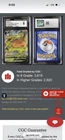 CGC 9 Charizard V SWSH260 Sword & Shield Promo Holo 2022 English Pokémon