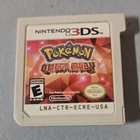 Nintendo Pokémon Omega Ruby Nintendo 3DS Game Cartridge NTSC-U/C E Everyone
