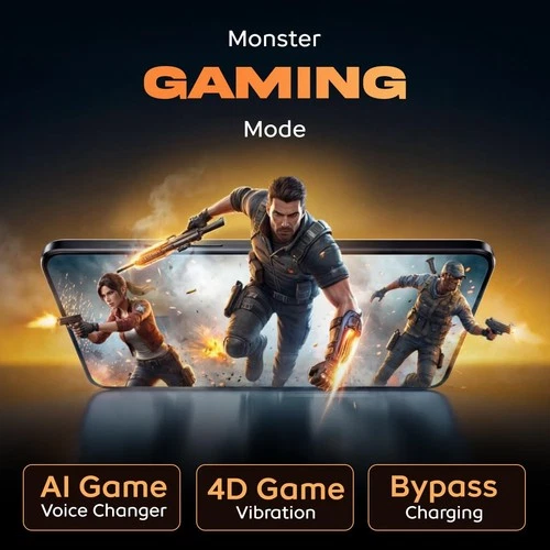 iQOO Z11x 5G (Black, 8GB RAM, 256 GB ) Dimensity 7400-Turbo Global Version. - Picture 7 of 9