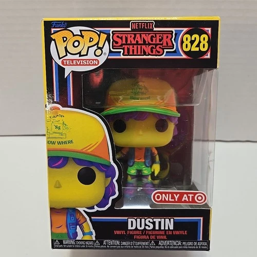 Funko Pop! Television: Stranger Things - Dustin #828 Target Exclusive