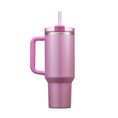 Starbucks Korea 2025 SS Stanley Love Quencher Tumbler 1183ml Pink