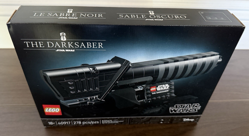 LEGO 40917 Star Wars The Darksaber - Limited Edition GWP Promo Set - Neu! - Bild 3 von 9