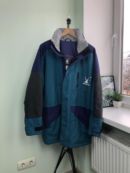 Men Helly Hansen Jacket Black Polyester 40 /L / 48