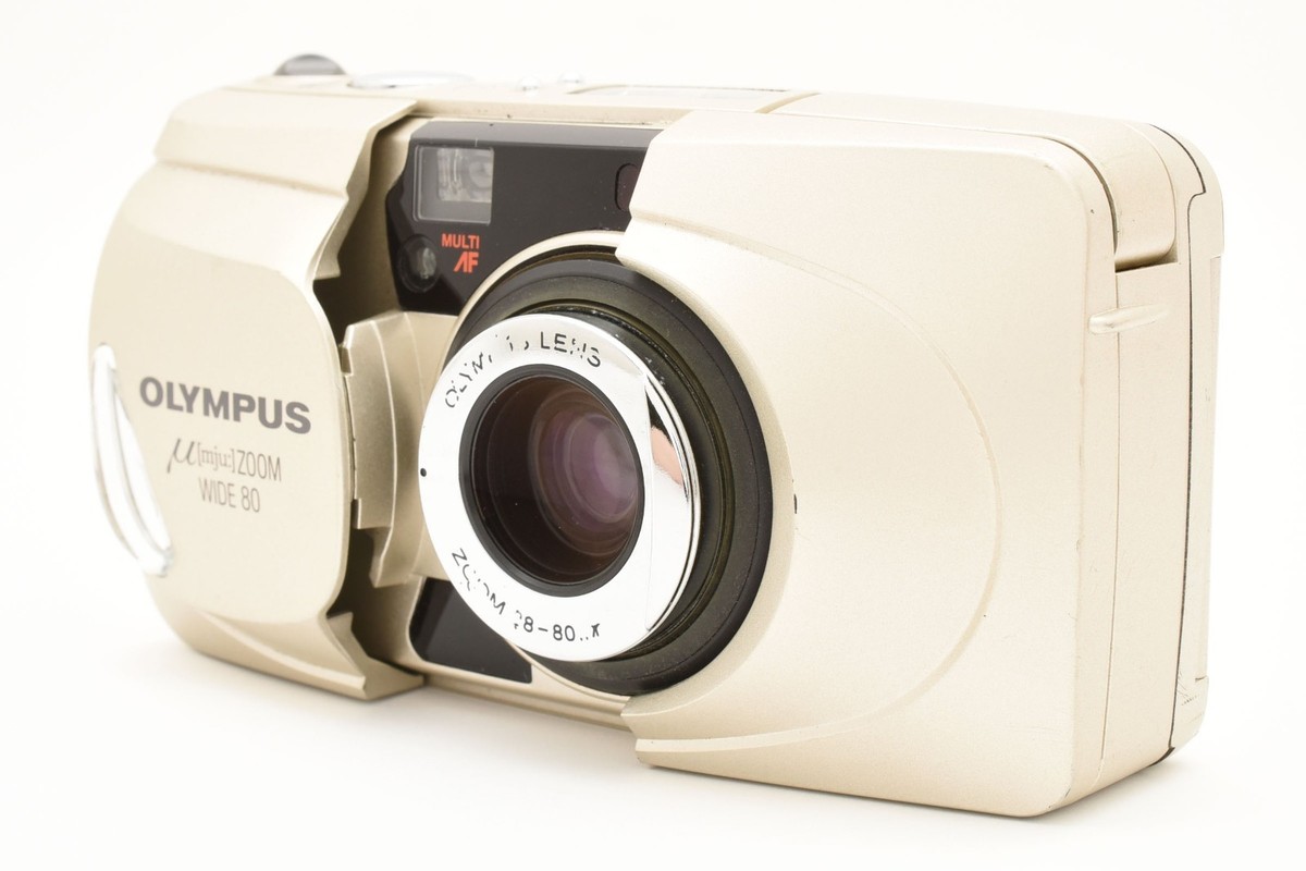 OLYMPUS THREAD - 【美品】OLYMPUS μ ZOOM WIDE 80 Olympus Mju Zoom Wide 80 Quartzdate – Retro Camera Shop