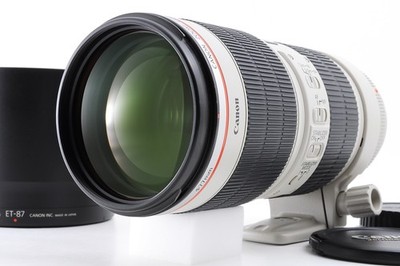 [NEUWERTIG] Canon EF 70-200mm f/2.8 L IS II USM mit Haube aus JAPAN