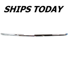 New Chrome Hood Molding For 2007-2010 Chevrolet Silverado 2500 3500 New Chrome Hood Molding For 2007-2010 Chevrolet Silverado 2500 3500