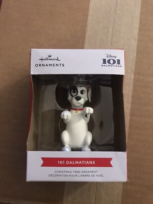 2021 Hallmark Disney  101 Dalmatians Patch Puppy Christmas Ornament
