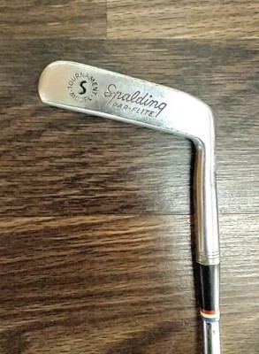 Putter Spalding Par-Flite Vintage - 35 Pouces - Acier Inox - Homme - Droitier