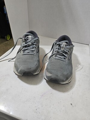 Brooks Ghost 14 Mens Size 13 Gray White Athletic Running Walking Shoes Sneakers BROOKS  main image 3