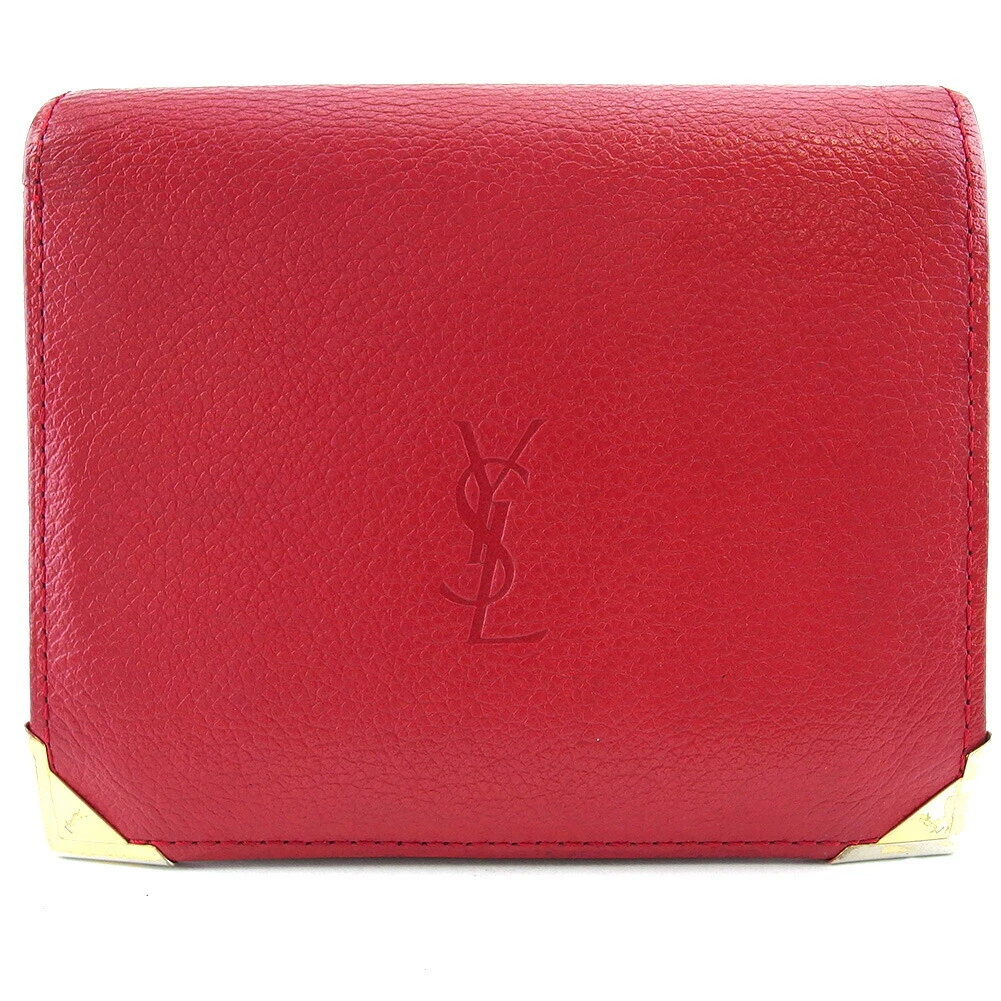 Ysl clearance pocket wallet