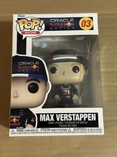 Funko POP! Racing Max Verstappen #03 W/ Protector