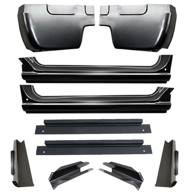6772 Chevy C10 Truck Cab Corner Rocker Panel SlipOn Cab Support Mount