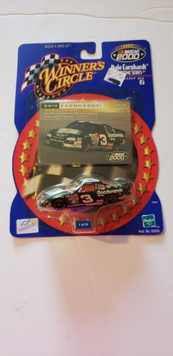 NASCAR DALE EARNHARDT Lot of 7 Cars and 1 Figure ALL NEW Winners Circle - Picture 9 of 12