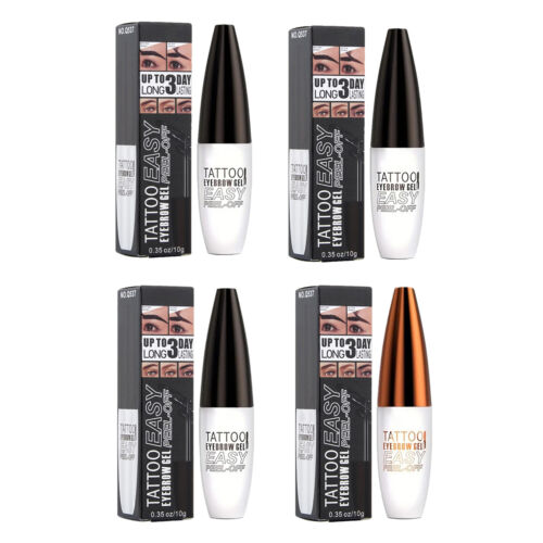 Eyebrow Tint Peel Off 10g Natural And Durable & Waterproof And Sweat Resistant