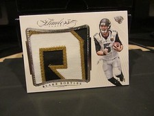Panini Flawless Blue Game Worn Jersey Jaguars Blake Bortles 13/20 2015