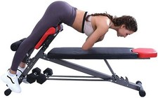 Multi-Functional Gym Bench for Full All-in-One Body Workout
