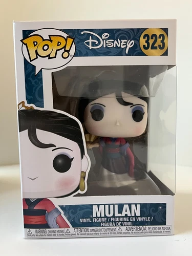 Funko Pop! Vinyl Figure Mulan from Disney's Mulan Matchmaker Outfit Cute! #323