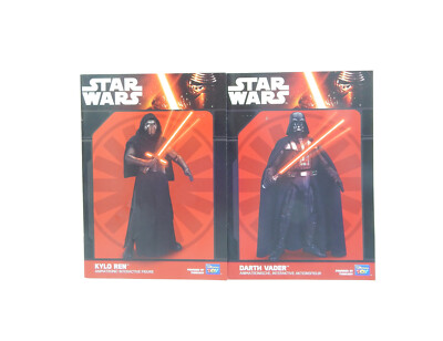 Disney Anleitung Star Wars Kylo Ren & Darth Vader Interactive Figur (ohne Figur)