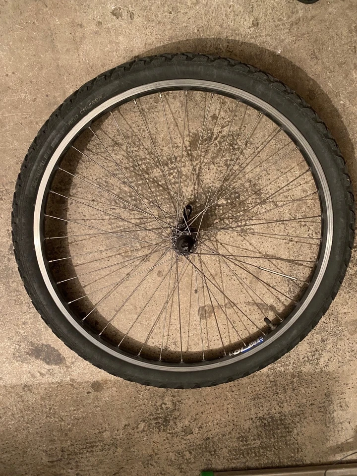 Laufrad Vorderrad Zac 19 rigida 26 Zoll Shimano Deore HB-M530 Schwalbe 26 x 2.0