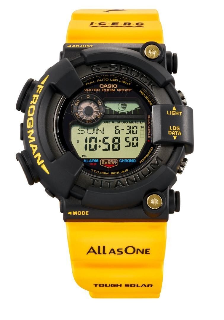 時計 CASIO G-SHOCK FROGMAN DW-8200 G-SHOCK DW-8200-1A FROGMAN (フロッグマン) 定番蛙 国内モデル