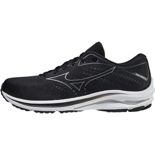 Mizuno Mens Wave Rider 25 WIDE FIT (2E 