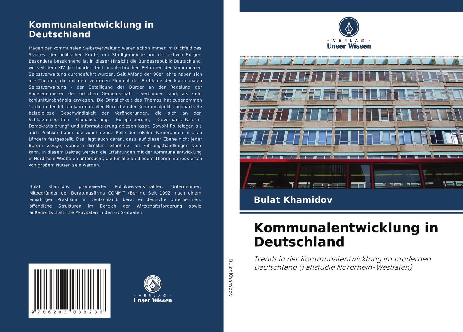 Kommunalentwicklung In Deutschland Bulat Khamidov Taschenbuch