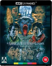 An American Werewolf in London (1981) 4K UHD Blu-Ray BRAND NEW (USA Compatible)