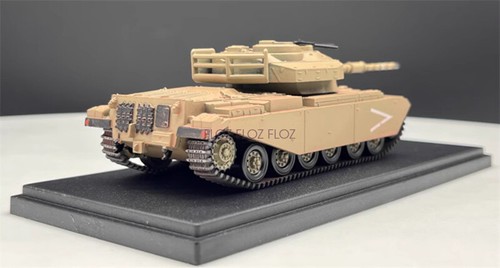 1:72 for FLOZ British for Centurion Israel Shotkal Main Battle NUMBER RANDOM - Picture 5 of 8