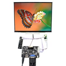 HD VGA AV LCD Controller Board 10.4" LTD104EDZS 1024x768 LED LCD Screen